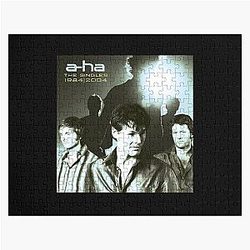 A-ha the singles 1984 2004 Jigsaw Puzzle