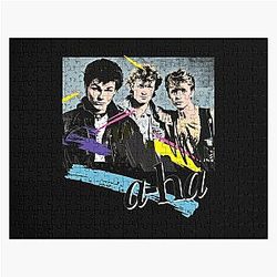 Original Vintage Styled 80s A-Ha Design Jigsaw Puzzle