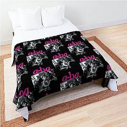 a-ha Classic T-Shirt Comforter