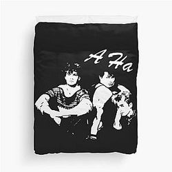 A-ha illustration ,A-ha art    Duvet Cover