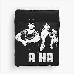 A-ha Pop band designs ,A-ha art    Duvet Cover