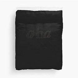 a-ha Essential T-Shirt Duvet Cover