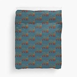 The Timeline A Ha Band Langarm   Duvet Cover