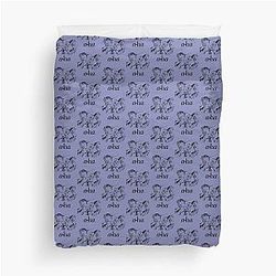 Die Timeline A Ha Band Rave Acid   Duvet Cover