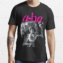 A-ha Kings Of Leon Band 80s Essential T-Shirt