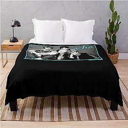 A-ha - Retro Throw Blanket