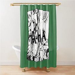 A-HA    	 Shower Curtain