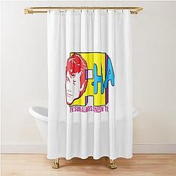 A-ha Shower Curtain