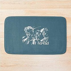Lustige Geschenke Jungen Mädchen A Ha   Bath Mat