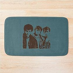 Die Timeline A Ha Band Trending   Bath Mat
