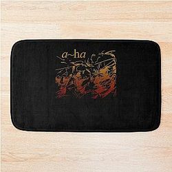 The Timeline A Ha Band Langarm   Bath Mat