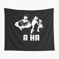 A-ha Pop band  ,A-ha art Tapestry