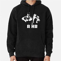 A ha a ha pop band designs ,a ha art Pullover Hoodie