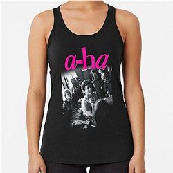 a-ha Classic T-Shirt Racerback Tank Top