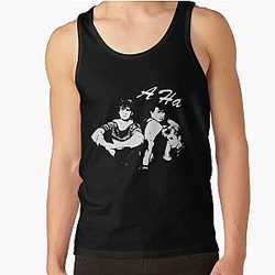 A-ha illustration ,A-ha art    Tank Top