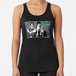 A-ha - Retro Racerback Tank Top
