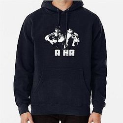A Ha A-ha Pop Band Designs ,A-ha Art   Pullover Hoodie