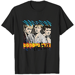 Original Vintage Styled 1980s A-Ha T-Shirt