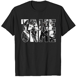 Take on me - Aha - T-Shirt
