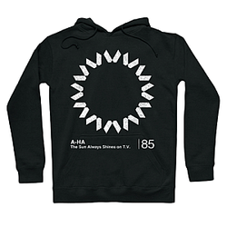 A-Ha Minimalist Design Hoodie