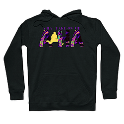 A-ha Take On Me Colours Hoodie