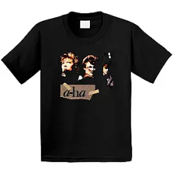 Rock Music DTNK2705 A-ha T-Shirts