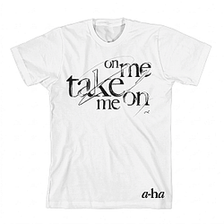Take On Me Sketch LA 0605 A-ha T-Shirts