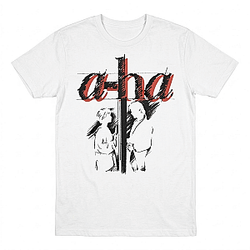 Take On Me Comic Sketch Cross LA 0605 A-ha T-Shirts
