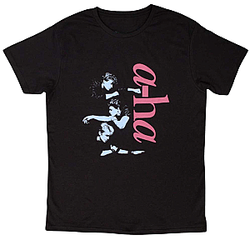 Take On Me Comic Sketch Pink LA 0605 A-ha T-Shirts