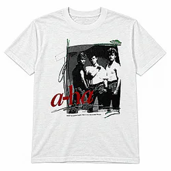 Vintage 1985 Norway DTNK1809 A-ha T-Shirts