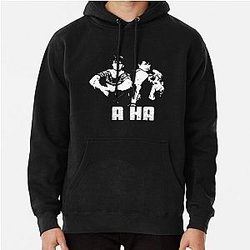 A-ha Pop band designs ,A-ha art    Pullover Hoodie