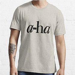 a-ha Essential T-Shirt