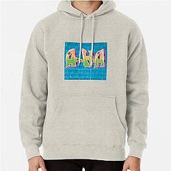 A-HA A-HA Pullover Hoodie