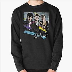 Original Vintage Styled 80s A-Ha Design Pullover Sweatshirt