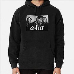 a-ha Pullover Hoodie