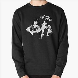 A-ha illustration ,A-ha art    Pullover Sweatshirt