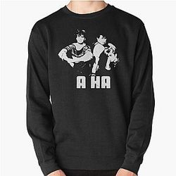 A ha a ha pop band designs ,a ha art Pullover Sweatshirt