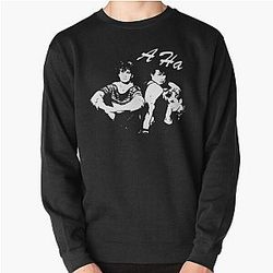 A-ha illustration ,A-ha art Pullover Sweatshirt