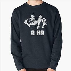 A Ha A-ha Pop Band Designs ,A-ha Art   Pullover Sweatshirt