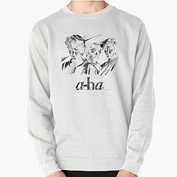 Die Timeline A Ha Band Rave Acid   Pullover Sweatshirt