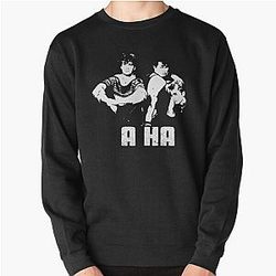 A-ha Pop band designs ,A-ha art    Pullover Sweatshirt