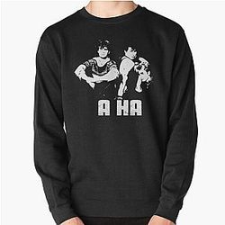 A-ha Pop band  ,A-ha art Pullover Sweatshirt