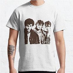 Die Timeline A Ha Band Trending   Classic T-Shirt