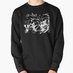 The Timeline A Ha Band for kid family kind dressshirts patt Pullover Sweatshirt
