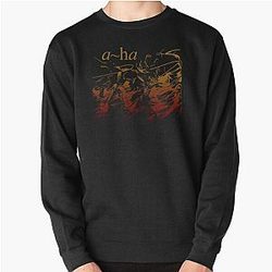 The Timeline A Ha Band Langarm   Pullover Sweatshirt