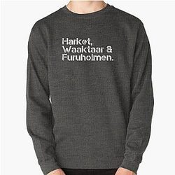 a-ha [line-up] Pullover Sweatshirt