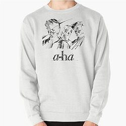 Die Timeline A Ha Band Rave Acid  Pullover Sweatshirt