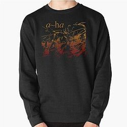 The Timeline A Ha Band Langarm   Pullover Sweatshirt