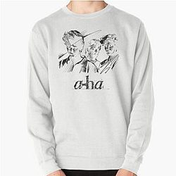 Die Timeline A Ha Band Rave Acid Classic  Pullover Sweatshirt