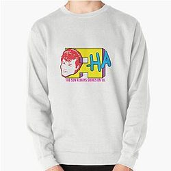 A-ha Pullover Sweatshirt